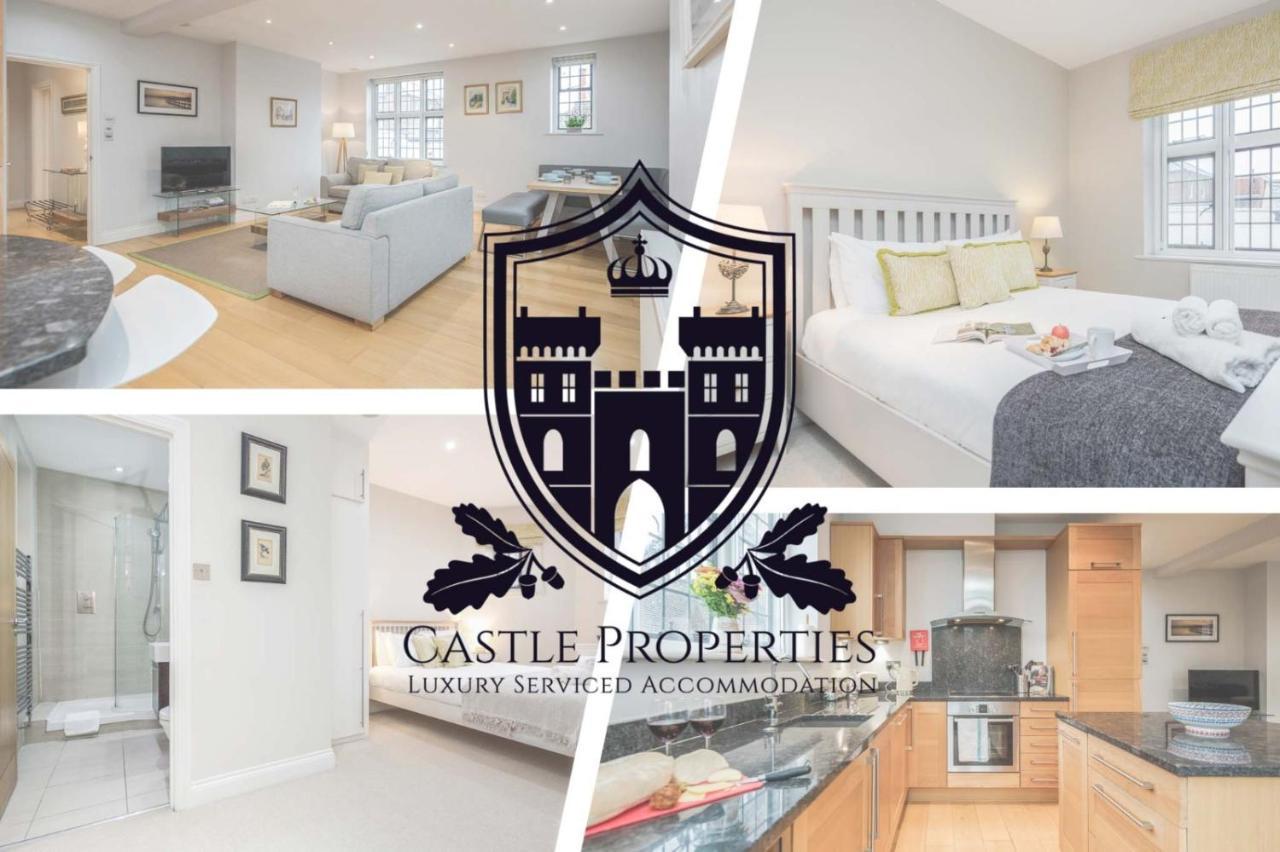 Castle Properties:Eton-The College Apartment Windsor Exterior photo